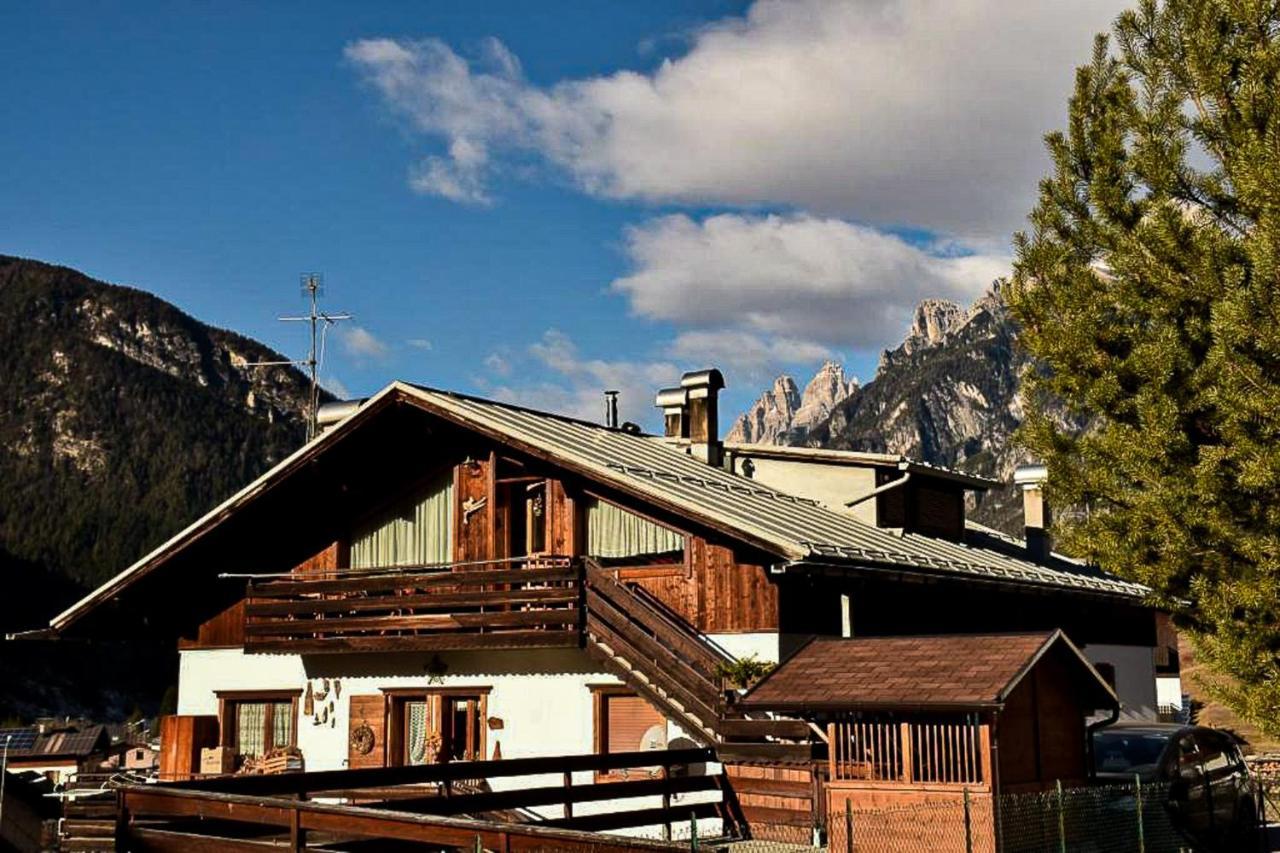 Appartamento Mainardi Auronzo di Cadore Eksteriør billede